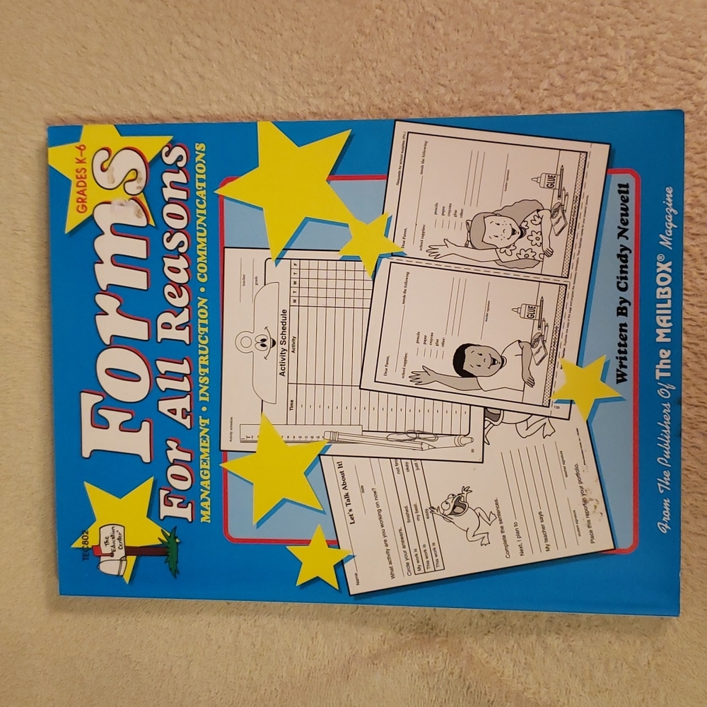 Never used Forms for all Reasons book